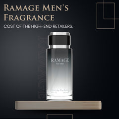 Regal Fragrances Mens Cologne Ramage Earthy, Woody Tonka Bean and Sandalwood Scent (100 ML)