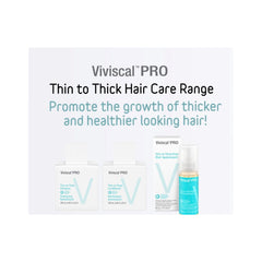 Viviscal Professional Thin to Thick Conditioner with Ana:Tel Proprietary Complex, Biotin, Collagen & Keratin Promotes Healthy Looking Hair Growth, 250 ml