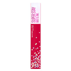 Maybelline Super Stay Matte Ink Liquid Lipstick, Transfer-Proof, Long-Lasting, Limited-Edition Birthday-Cake-Scented Shades, Life of the Party, 0.17 fl oz