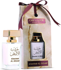 Deluxe Collection For Men Khashab Al Abiyad 50ml Non-Alcoholic Water Perfume