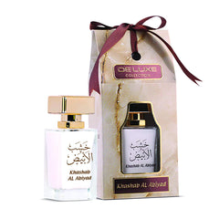 Deluxe Collection For Men Khashab Al Abiyad 50ml Non-Alcoholic Water Perfume
