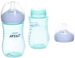 Philips Avent Natural Baby Bottle Purple Gift Set blue 075020068729