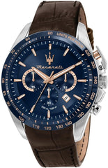 Maserati Men's Watch Traguardo Limited Edition, Chronograph, quartz watch - R8871612037 - Brown