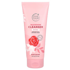 Petal Fresh Pure Rejuvenation Rose Facial Cleanser, 177ML | With Retinol & Soothing Rosewater | For Advanced Anti-Aging & Youthful Skin Benefits