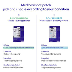 Mediheal Derma Clear Madecassoside Blemish Spot Patch (132)