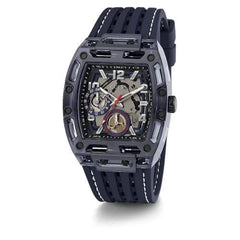 GUESS US Navy Exposed Dial Multifunction Watch