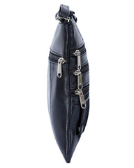 K London Small Sling Bag for Women & Girls | Cross Body Bag For Mobile Cell Phone Small Mobile | Pouch Bag For Ladies | Mini Shoulder Bags_(Black) (17004_blk)