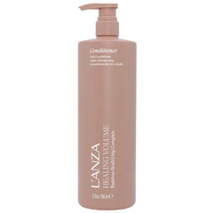 L'ANZA Healing Volume Thickening Conditioner, Boosts Shine, Volume, and Thickness of Fine Flat Hair, Rich With Bamboo and Keratin, Luxury Hair Care