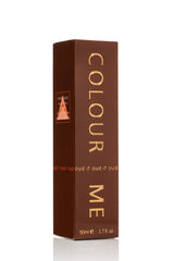 Colour Me Oud - Fragrance for Men - 50ml Eau de Toilette, by Milton-Lloyd