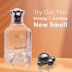 Cool & Cool Platinum Perfume 100ML