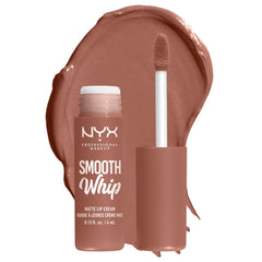 NYX PROFESSIONAL MAKEUP | SMOOTH WHIP MATTE LIP CREAM LIQUID LIPSTICK - PANCAKE STACKS