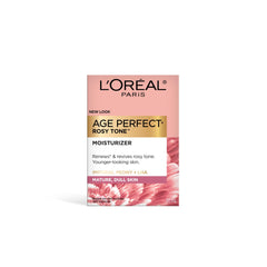L’Oreal Paris Skincare Age Perfect Rosy Tone Face Moisturizer for Visibly Younger Looking Skin, Anti-Aging Day Cream, 1.7 oz, Packaging May Vary