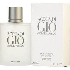 Giorgio Armani Eau De Toilette Spray for Men - 3.4fl. oz