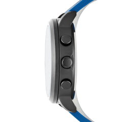 Skechers Analog-Digital Watch for Men - Lawndale Black, Blue