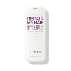 ELEVEN AUSTRALIA Repair My Hair Nourishing Shampoo - Strengthens & Repairs Damaged Hair, Deep Moisture & Restores Shine, Sulfate-Free, Color Safe Formula