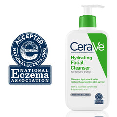 CeraVe Hydrating Facial Cleanser 12 oz (Pack of 1)