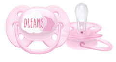 AVENT Philips Philips Ultra Soft Dummy 0 6 Months Single Pack