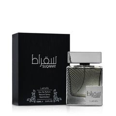 Lattafa Suqraat Eau De Parfum Eau de Parfum Long-Lasting Fragrance for Men, 3.4 Ounce / 100 ml