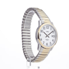 Timex Easy Reader Date Expansion Band Watch - Two-Tone/Two-Tone/White