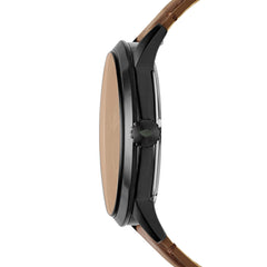 Fossil Townsman Analog Black Dial Men's Watch-ME3155, Brown, Free Size