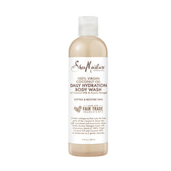 SHEA MOISTURE 100% Virgin Coconut Oil Daily Hydration Body Wash For Unisex, 384 ml