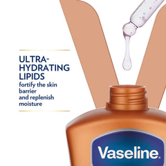 Vaseline Cocoa Radiant Body Lotion, 2 X 400ml