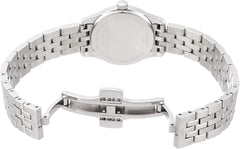 TISSOT Womens Analogue Quartz Watch with Stainless Steel Strap T0630091101800 - Silver