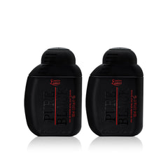 Creation Lamis Pure Black Eau de Toilette Perfume for Men - 100ml (Pack Of 2), Fougere, Fruity & Woody Long Lasting Masculine Fragrance, Body Perfume for Men