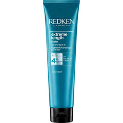 Redken Extreme Length Biotin Leave-In Conditioner For Longer Hair – Promotes Healthy Hair Growth, Strengthens Damaged Hair, Seals Split Ends, Infused With Biotin