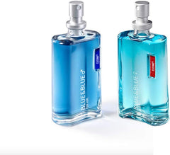 Blue & Blue For Her Eau de Parfum 2.5 fl. oz.and Blue & Blue for Him Eau de Toilette 2.5 fl. oz. Set by Cyzone
