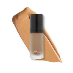 Mii Cosmetics Uk. Hydrating & Moisturizing Skin Foundation. For Oily & Dry Skin. Soft Matte Finish, Absolute 04