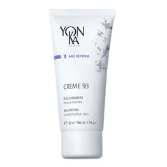Yonka Creme 93 Mattifying Moisturizer | Balancing Facial Cream for Combination Skin | Balance Oily Complexion with Vitamins A, C and E | Paraben-Free | 1.74 oz