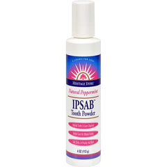 HERITAGE STORE Ipsab Tooth Powder, 4 OZ