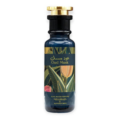 My Perfumes OUD MUSK from PARFUM DELUXE Non Alcoholic Halal Perfume for Men and Women 80ml Long Lasting and Alcohol Free