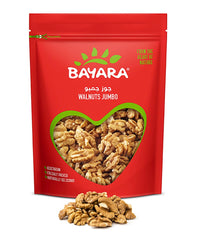 Bayara Walnut Jumbo, Roasted Nuts with a little Salt - 400 gm
