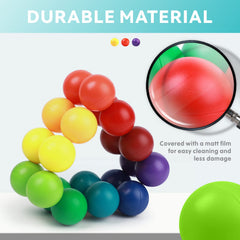 Baytion Toddler Toys, Deformation Balls improve Hand-eye Coodination, Handling Ability with Variety of Shapes, Educational Creative Toddler Toys Gift For 3-5 Years Old Boys And Girls