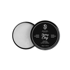 BILLIONAIRE MAN REAL MEN SIGNATURE LINE Hair Styling | Extreme Hold Water Based | Firm Hold Matte Finish Natural Grooming (100g, CLAY)
