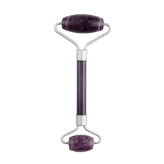 EcoTools Amethyst Facial Roller, Face Roller and Massager, Skincare and Sculpting Tool, Reduces Under Eye Puffiness and Dark Circles, Purple, 1 Count