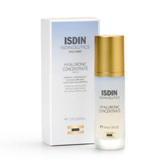 ISDIN- ISDINCUTICS Hyaluronic Concentrate- Fine lines and wrinkles, loss of firmness and elasticity,30ml