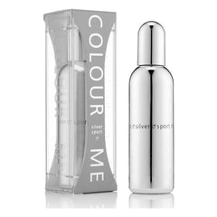 Colour Me Silver Sport Fragrance For Men, 90 ml Eau De Parfum