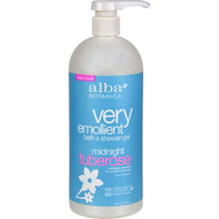 Alba Botanica Shower Gel Midnight Tuberose 32 Fl Oz