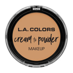 L.A. Colors Cream To Powder Foundation - Nude