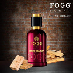 Fogg Long-Lasting Fresh and Soothing Fragrance Intense Aromatic Eau De Parfum Scent for men, 100ml