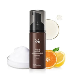 Dr.Ceuracle by leegeehaam Pure Vitamin C Mellight Boosting Essence Glow Skin Bubble Ampoule, 21.2% Vitamin C Complex, Improves Skin Tone, Refreshes and Energizes Tired Skin