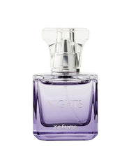 Charlotte Russe Refuge Nights Perfume Original Version Black With Pink Glitter Packaging 1.7 Ounce Retired Fragrance