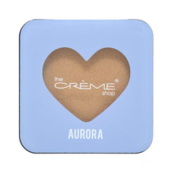 The Crème Shop Illuminating Powder Highlighter Makeup. Made in Korea. -Aurora, In Light Years