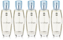Ajmal Perfumes Raindrops Eau De Perfume For Women, 5 x 50 ml (Pack of 5)