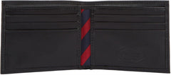 Tommy Hilfiger Johnson Mini Cc Wallet Wallets, 11 cm - Black (Black)