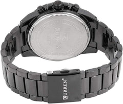 CURREN Analog Multi-Colour Dial Men's Watch-8274BBR