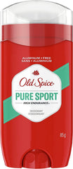 Old Spice Stick Pure Sport High Endurance Deodorant 3 oz.
